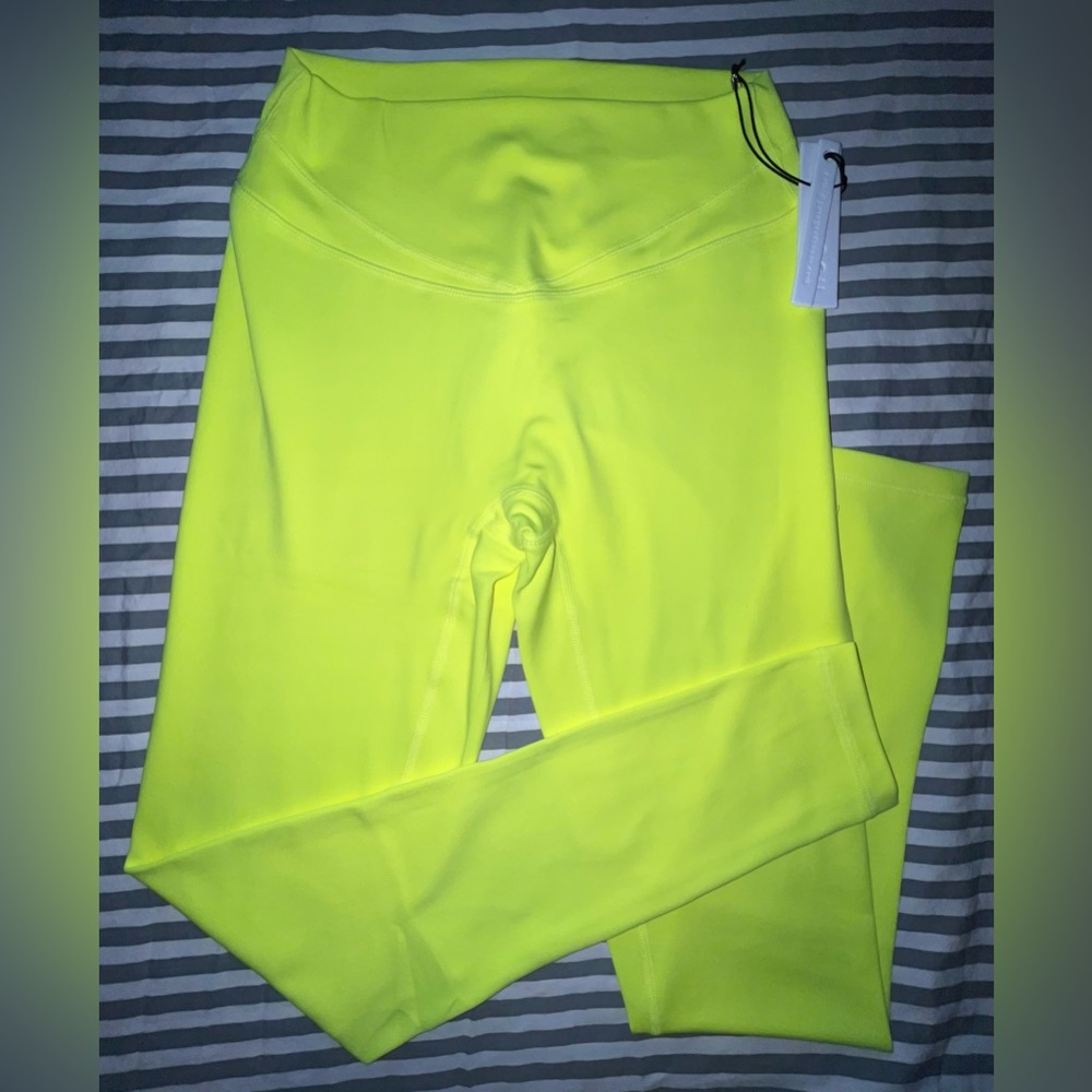 Paragon Fitwear Reluna Icon High-Rise Sculptseam Plus Legging in Highlighter M